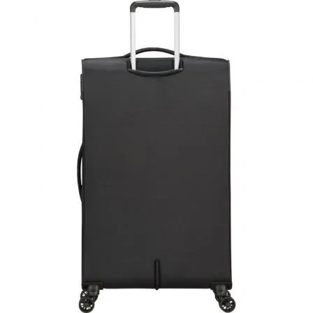 American Tourister Maleta Spinner Crosstrack Grande 79cm Expansible Roja y Gris